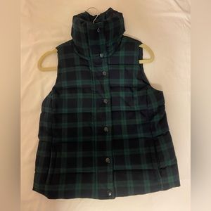 Old Navy Plaid Vest